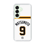 スリムプロテクションケース［ 読売ジャイアンツ - #9 MATSUMOTO - ホーム ］