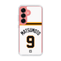 スリムプロテクションケース［ 読売ジャイアンツ - #9 MATSUMOTO - ホーム ］