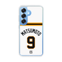 スリムプロテクションケース［ 読売ジャイアンツ - #9 MATSUMOTO - ホーム ］