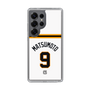 スリムプロテクションケース［ 読売ジャイアンツ - #9 MATSUMOTO - ホーム ］