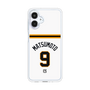 スリムプロテクションケース［ 読売ジャイアンツ - #9 MATSUMOTO - ホーム ］