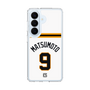 スリムプロテクションケース［ 読売ジャイアンツ - #9 MATSUMOTO - ホーム ］