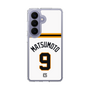 スリムプロテクションケース［ 読売ジャイアンツ - #9 MATSUMOTO - ホーム ］