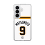 スリムプロテクションケース［ 読売ジャイアンツ - #9 MATSUMOTO - ホーム ］