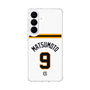 スリムプロテクションケース［ 読売ジャイアンツ - #9 MATSUMOTO - ホーム ］