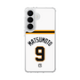 スリムプロテクションケース［ 読売ジャイアンツ - #9 MATSUMOTO - ホーム ］