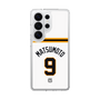 スリムプロテクションケース［ 読売ジャイアンツ - #9 MATSUMOTO - ホーム ］
