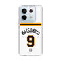 スリムプロテクションケース［ 読売ジャイアンツ - #9 MATSUMOTO - ホーム ］