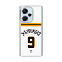 スリムプロテクションケース［ 読売ジャイアンツ - #9 MATSUMOTO - ホーム ］