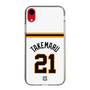 スリムプロテクションケース［ 読売ジャイアンツ - #21 TAKEMARU - ホーム ］
