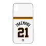 スリムプロテクションケース［ 読売ジャイアンツ - #21 TAKEMARU - ホーム ］