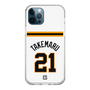 スリムプロテクションケース［ 読売ジャイアンツ - #21 TAKEMARU - ホーム ］