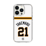 スリムプロテクションケース［ 読売ジャイアンツ - #21 TAKEMARU - ホーム ］