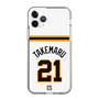 スリムプロテクションケース［ 読売ジャイアンツ - #21 TAKEMARU - ホーム ］
