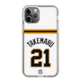 スリムプロテクションケース［ 読売ジャイアンツ - #21 TAKEMARU - ホーム ］