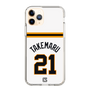 スリムプロテクションケース［ 読売ジャイアンツ - #21 TAKEMARU - ホーム ］