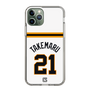 スリムプロテクションケース［ 読売ジャイアンツ - #21 TAKEMARU - ホーム ］