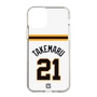 スリムプロテクションケース［ 読売ジャイアンツ - #21 TAKEMARU - ホーム ］