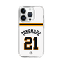 スリムプロテクションケース［ 読売ジャイアンツ - #21 TAKEMARU - ホーム ］