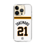 スリムプロテクションケース［ 読売ジャイアンツ - #21 TAKEMARU - ホーム ］
