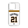 スリムプロテクションケース［ 読売ジャイアンツ - #21 TAKEMARU - ホーム ］