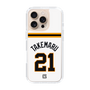 スリムプロテクションケース［ 読売ジャイアンツ - #21 TAKEMARU - ホーム ］