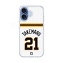 スリムプロテクションケース［ 読売ジャイアンツ - #21 TAKEMARU - ホーム ］