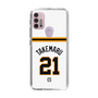 スリムプロテクションケース［ 読売ジャイアンツ - #21 TAKEMARU - ホーム ］
