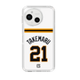 スリムプロテクションケース［ 読売ジャイアンツ - #21 TAKEMARU - ホーム ］