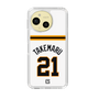 スリムプロテクションケース［ 読売ジャイアンツ - #21 TAKEMARU - ホーム ］