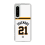 スリムプロテクションケース［ 読売ジャイアンツ - #21 TAKEMARU - ホーム ］