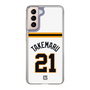 スリムプロテクションケース［ 読売ジャイアンツ - #21 TAKEMARU - ホーム ］