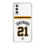 スリムプロテクションケース［ 読売ジャイアンツ - #21 TAKEMARU - ホーム ］