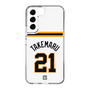 スリムプロテクションケース［ 読売ジャイアンツ - #21 TAKEMARU - ホーム ］