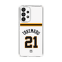 スリムプロテクションケース［ 読売ジャイアンツ - #21 TAKEMARU - ホーム ］