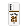 スリムプロテクションケース［ 読売ジャイアンツ - #21 TAKEMARU - ホーム ］