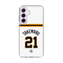 スリムプロテクションケース［ 読売ジャイアンツ - #21 TAKEMARU - ホーム ］