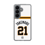 スリムプロテクションケース［ 読売ジャイアンツ - #21 TAKEMARU - ホーム ］
