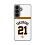 スリムプロテクションケース［ 読売ジャイアンツ - #21 TAKEMARU - ホーム ］