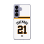 スリムプロテクションケース［ 読売ジャイアンツ - #21 TAKEMARU - ホーム ］