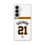 スリムプロテクションケース［ 読売ジャイアンツ - #21 TAKEMARU - ホーム ］