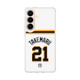スリムプロテクションケース［ 読売ジャイアンツ - #21 TAKEMARU - ホーム ］
