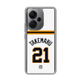 スリムプロテクションケース［ 読売ジャイアンツ - #21 TAKEMARU - ホーム ］