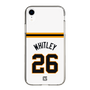 スリムプロテクションケース［ 読売ジャイアンツ - #26 WHITLEY - ホーム ］