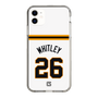 スリムプロテクションケース［ 読売ジャイアンツ - #26 WHITLEY - ホーム ］