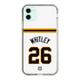 スリムプロテクションケース［ 読売ジャイアンツ - #26 WHITLEY - ホーム ］