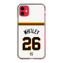 スリムプロテクションケース［ 読売ジャイアンツ - #26 WHITLEY - ホーム ］