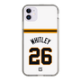 スリムプロテクションケース［ 読売ジャイアンツ - #26 WHITLEY - ホーム ］