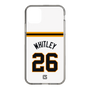 スリムプロテクションケース［ 読売ジャイアンツ - #26 WHITLEY - ホーム ］