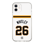スリムプロテクションケース［ 読売ジャイアンツ - #26 WHITLEY - ホーム ］